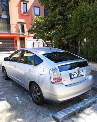 Toyota Prius cena 26800 przebieg: 207700, rok produkcji 2009 z Warszawa małe 667